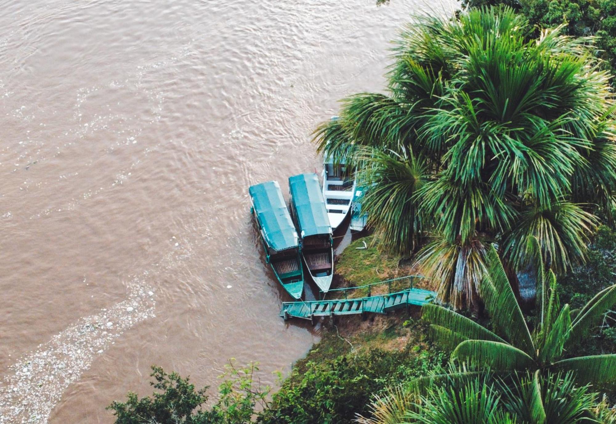 Pacaya Samiria Amazon Lodge Наута Экстерьер фото