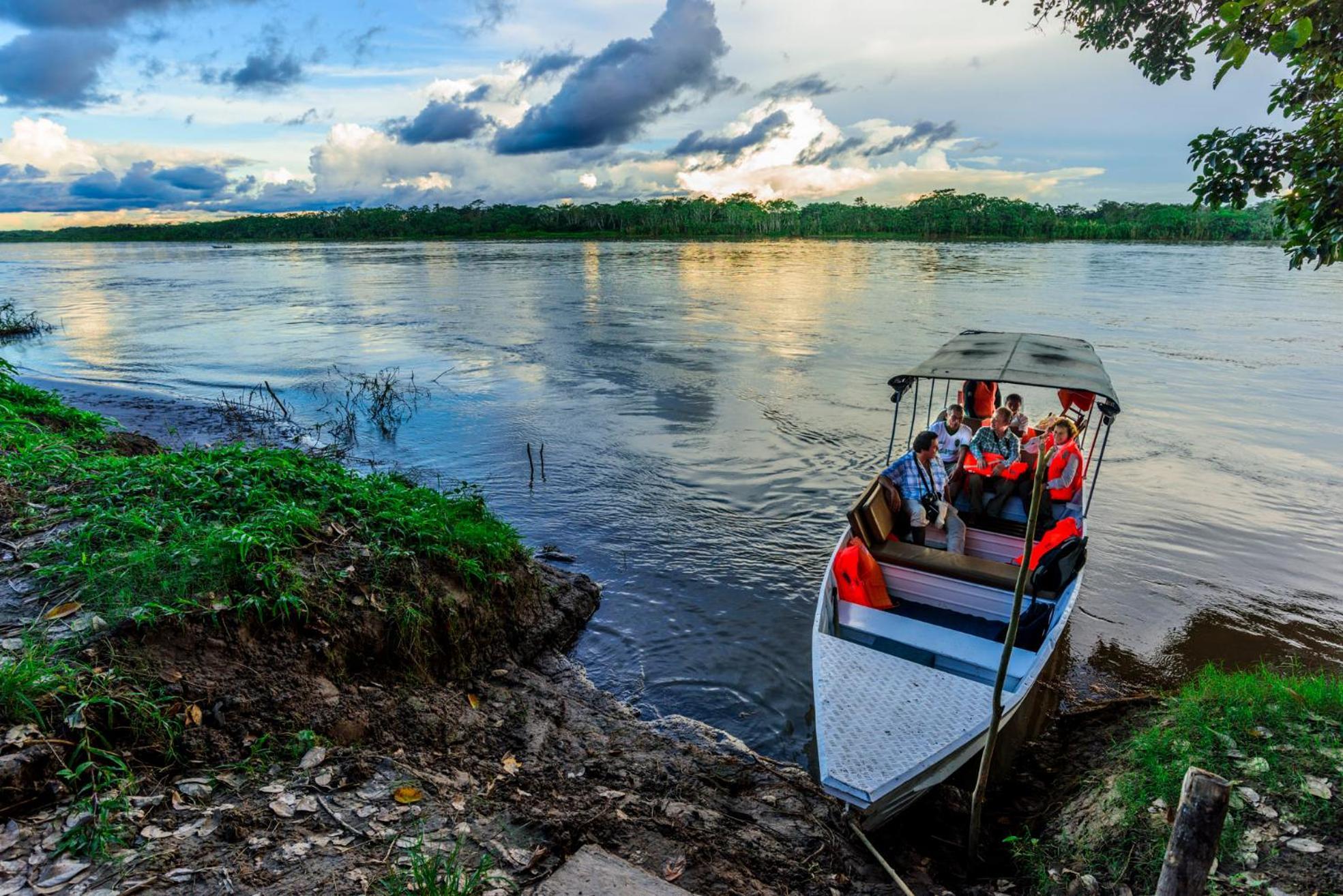 Pacaya Samiria Amazon Lodge Наута Экстерьер фото