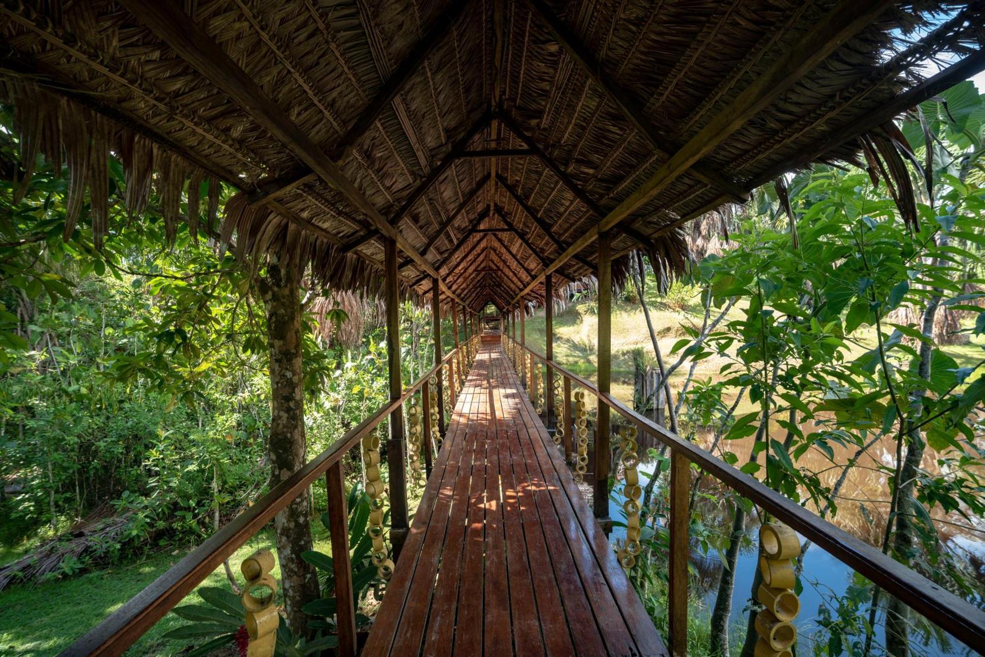 Pacaya Samiria Amazon Lodge Наута Экстерьер фото