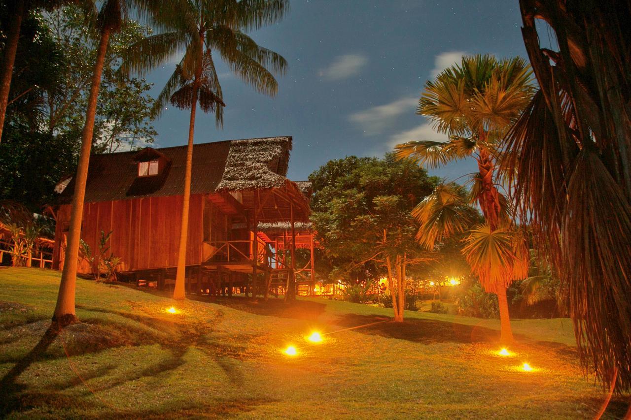 Pacaya Samiria Amazon Lodge Наута Экстерьер фото